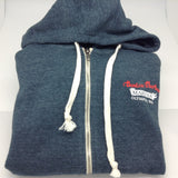 Boston Harbor - Zip Up Sweatshirt - Dark Blue