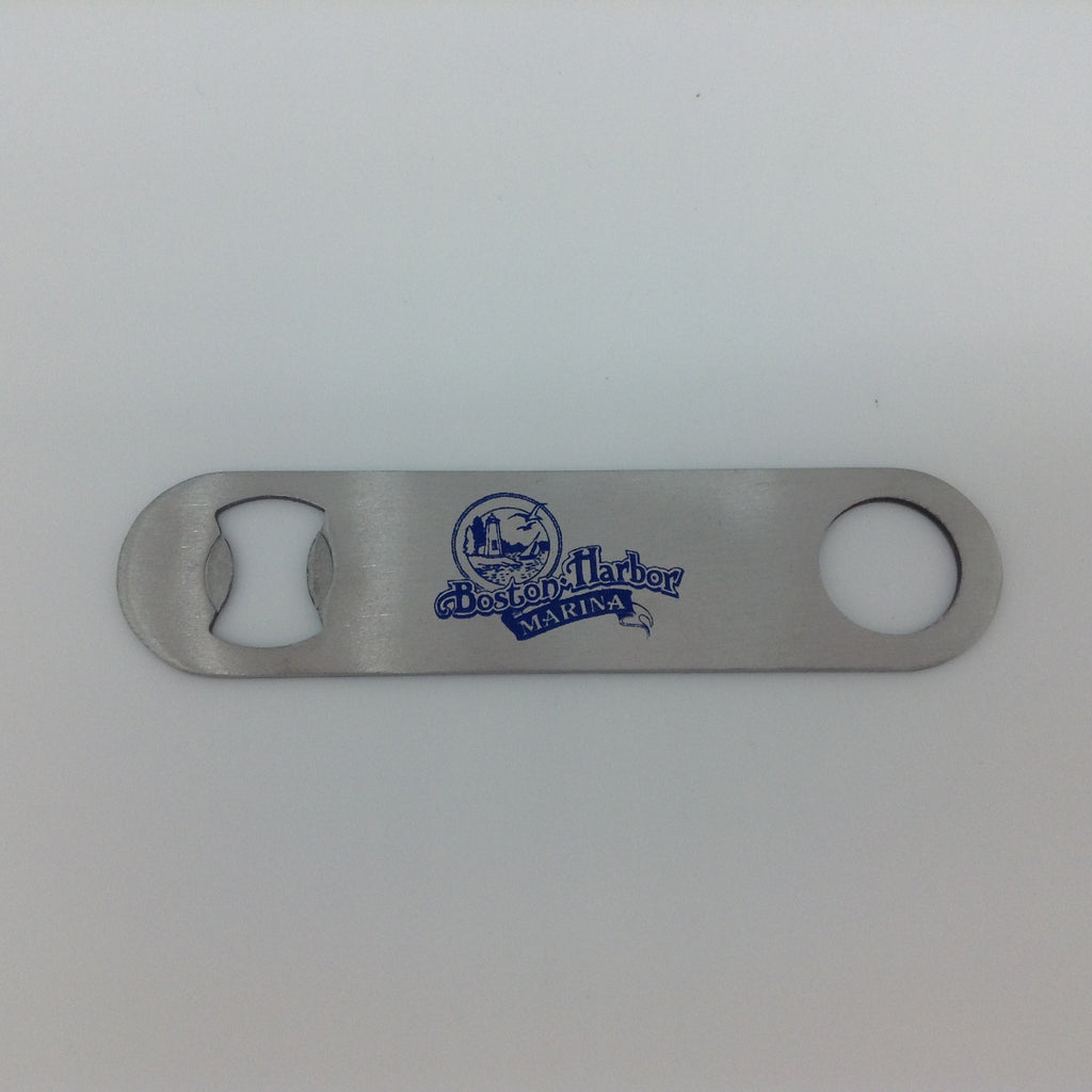 Boston Harbor bottle opener