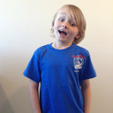 Boston Harbor - Youth/kids T-shirt - Royal Blue